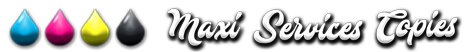 Maxi Services Copies Logo